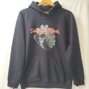 Dodge Scat Pack Hoodie Men's Size Large Black Cars Hemi Performance